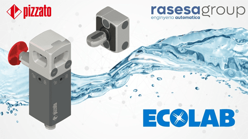 Nueva versión de la Serie NX de Pizzato: Escape Release y certificación ECOLAB
